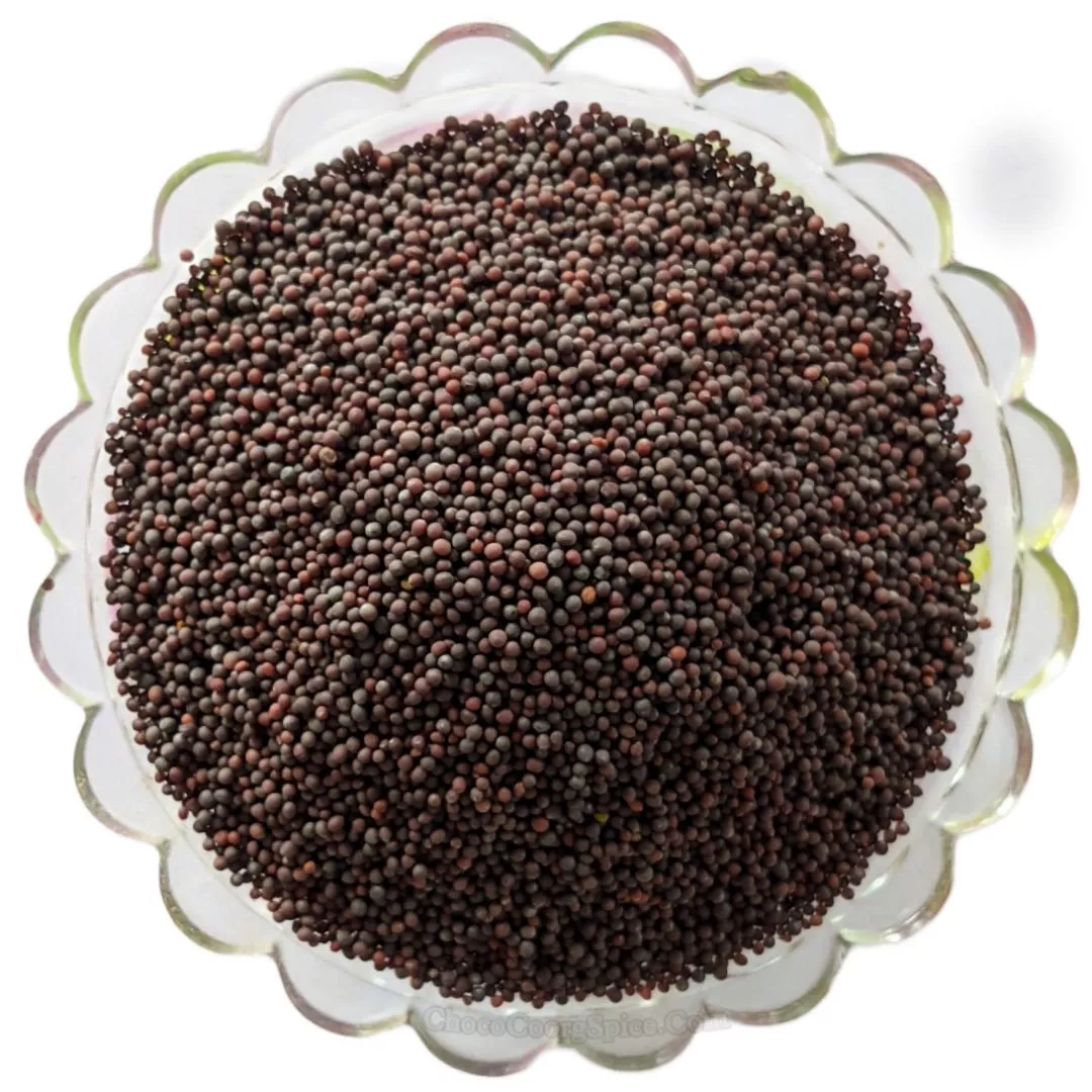 Mustard seeds